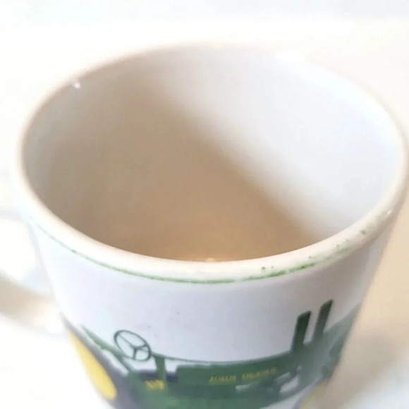 John Deere Model A Tractor Coffee Mug Cup Moline Illinois Officially Licensed - Picture 6 of 6